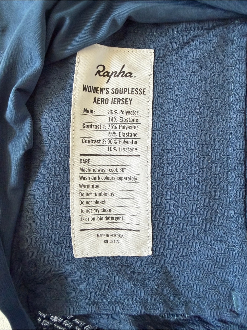 Rapha Women’s Souplesse Aero Lightweight Jersey Size S - Picture 6 of 12